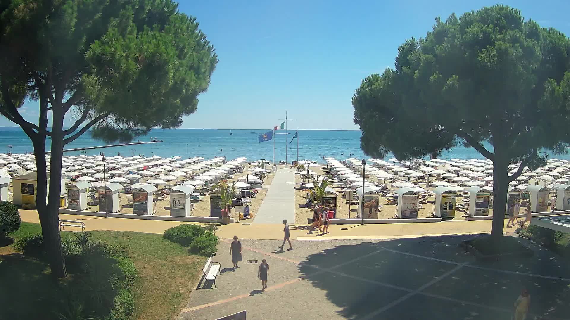 Entrada Playa Grado | Vista en Vivo de la Costa