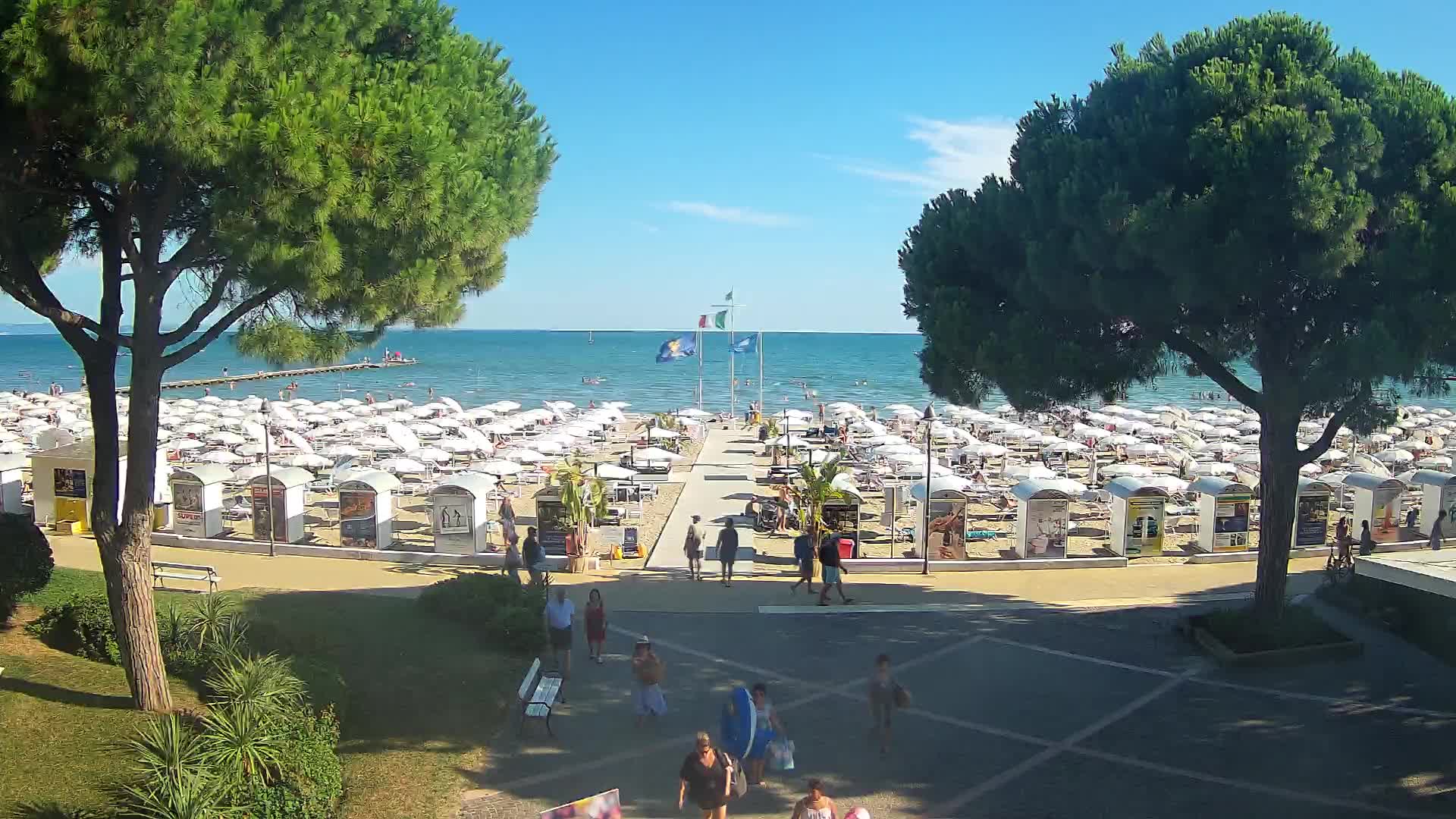 Entrada Playa Grado | Vista en Vivo de la Costa
