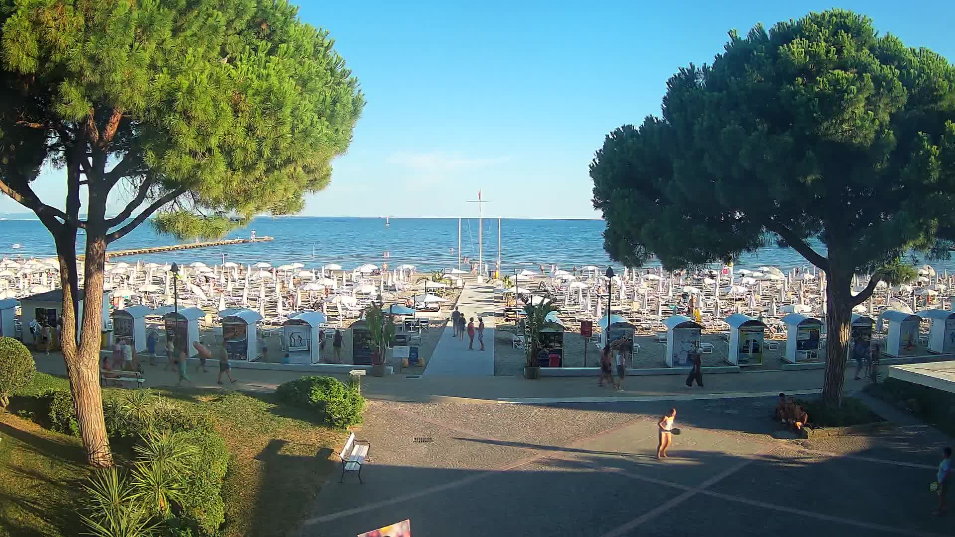 Ingresso Spiaggia Grado | Vista in Diretta sul Mare