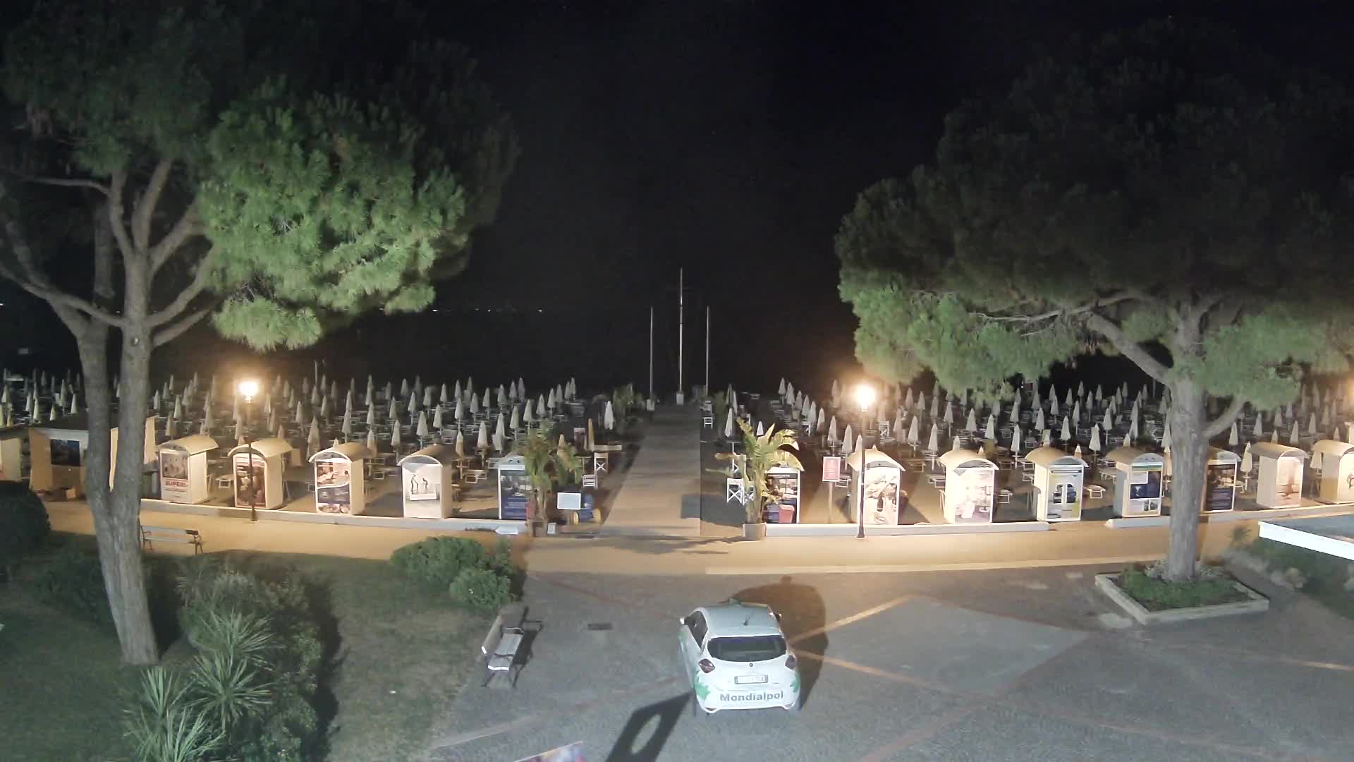 Ingresso Spiaggia Grado | Vista in Diretta sul Mare