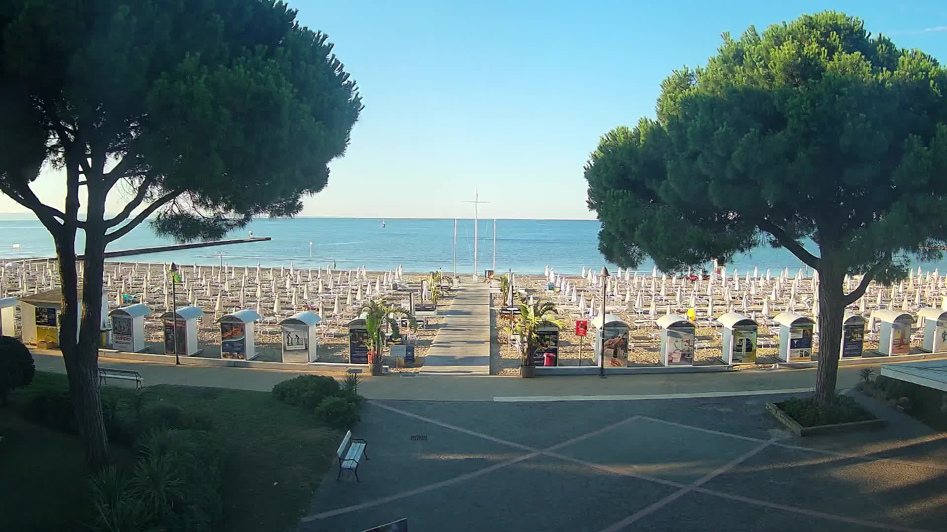 Entrada Playa Grado | Vista en Vivo de la Costa