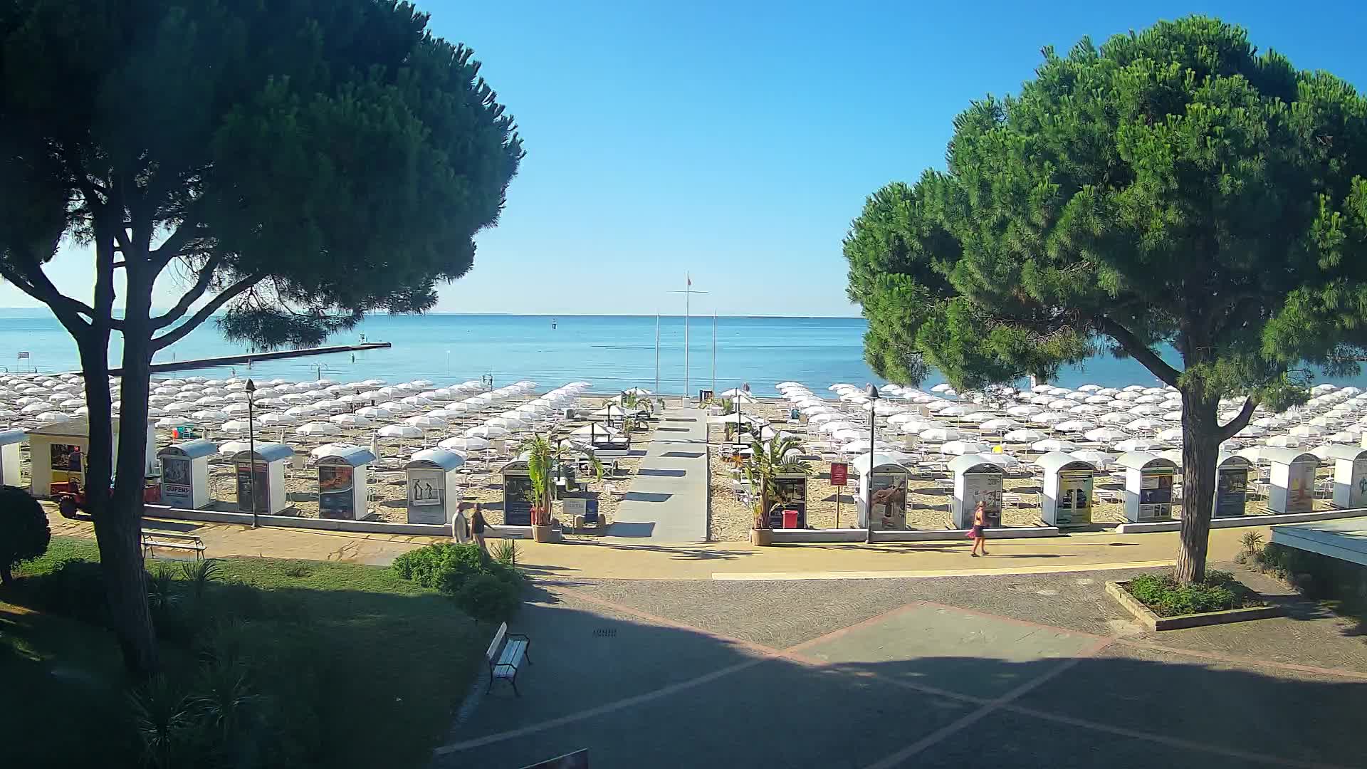 Entrada Playa Grado | Vista en Vivo de la Costa