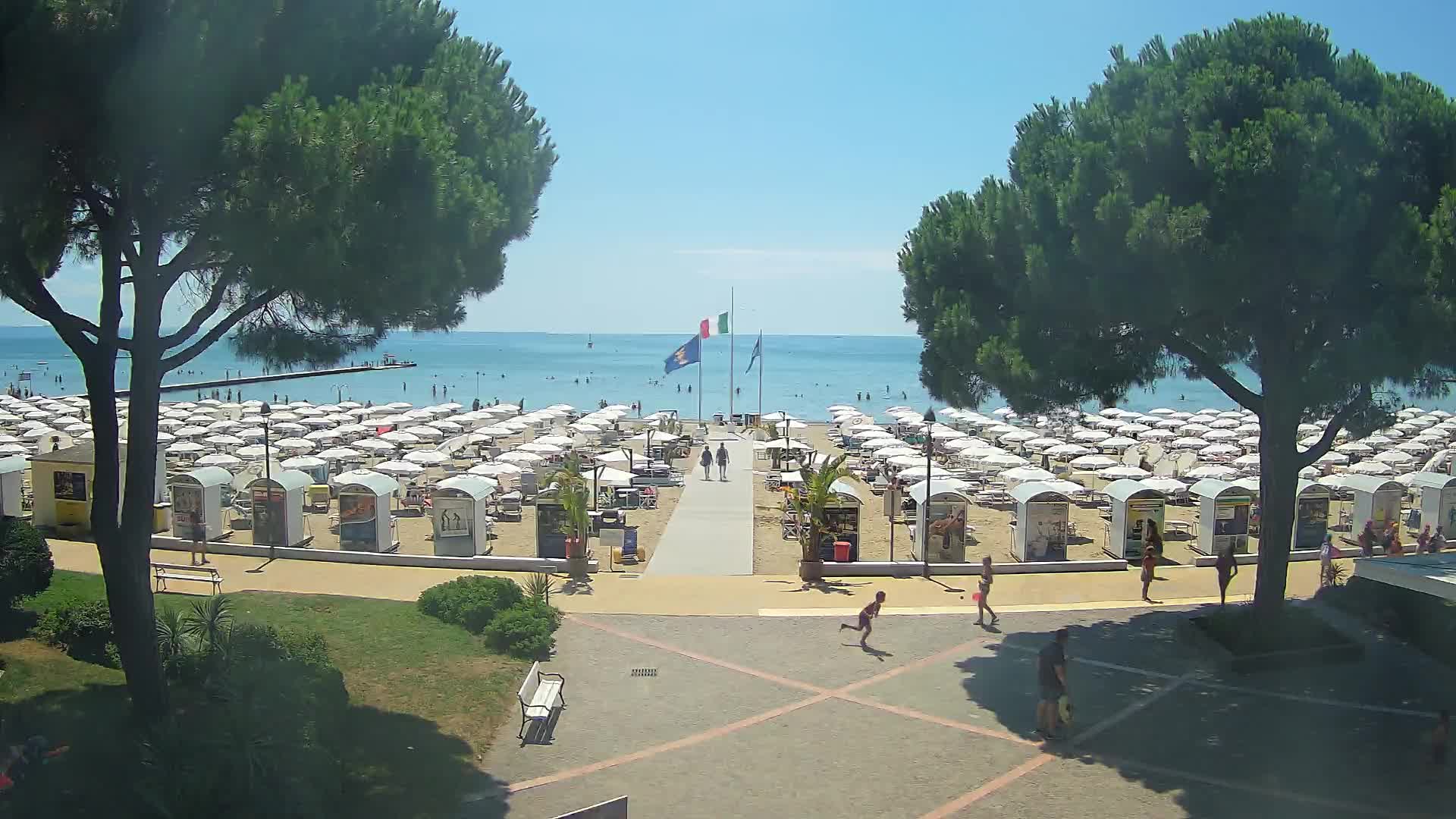 Ingresso Spiaggia Grado | Vista in Diretta sul Mare