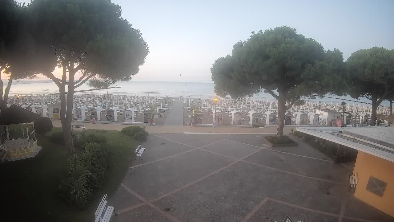 Grado Strand Eingang | Live-Ansicht der Küste