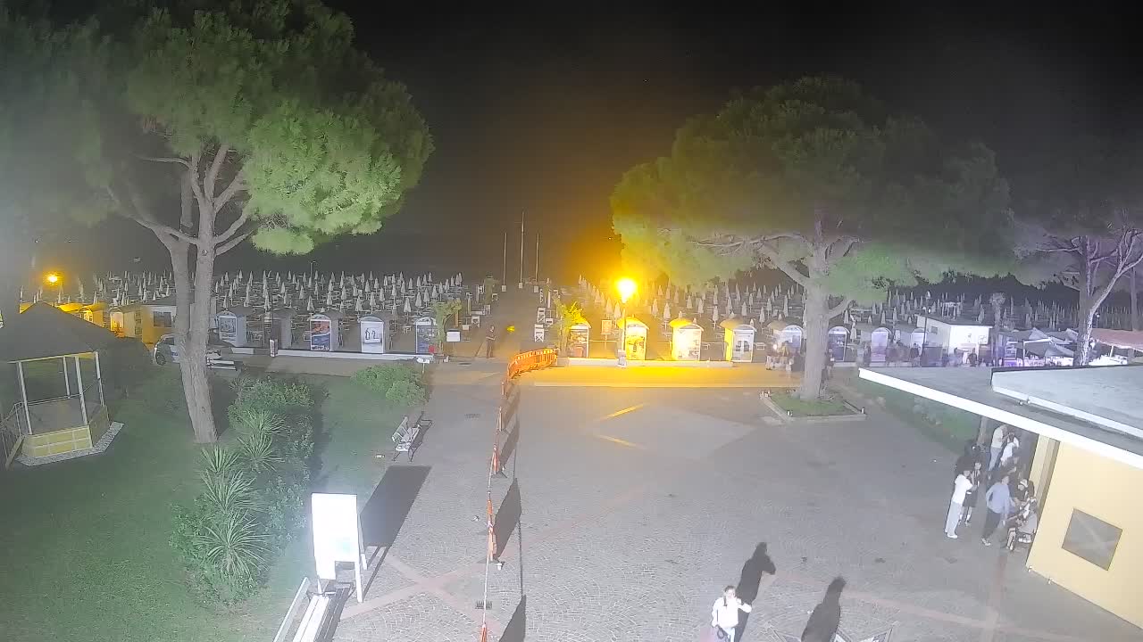 Ingresso Spiaggia Grado | Vista in Diretta sul Mare