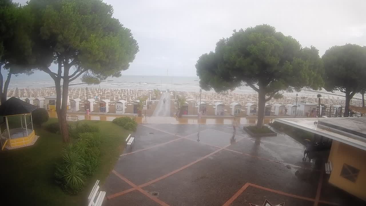Entrada Playa Grado | Vista en Vivo de la Costa
