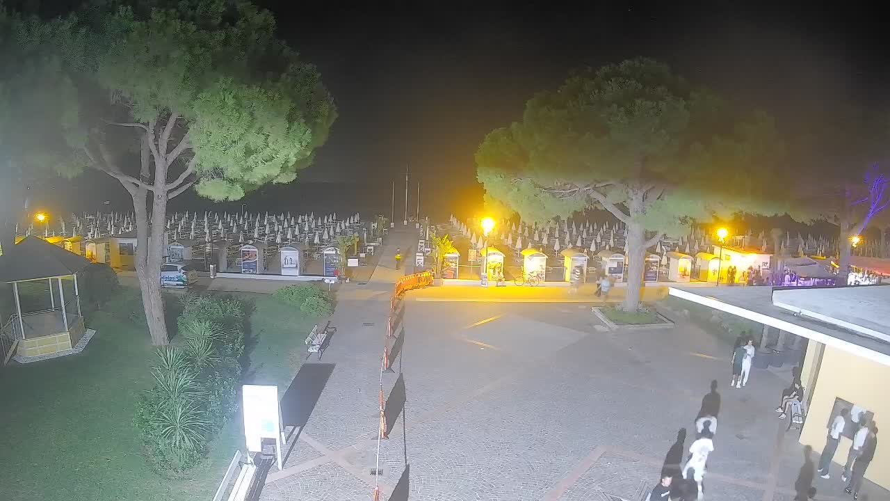 Entrada Playa Grado | Vista en Vivo de la Costa
