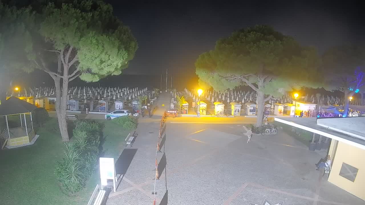 Ingresso Spiaggia Grado | Vista in Diretta sul Mare
