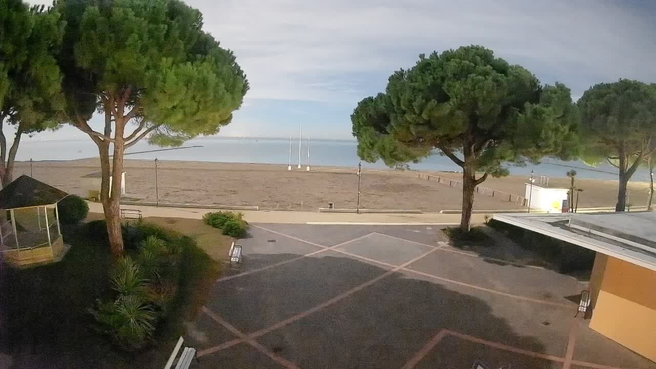 Entrada Playa Grado | Vista en Vivo de la Costa