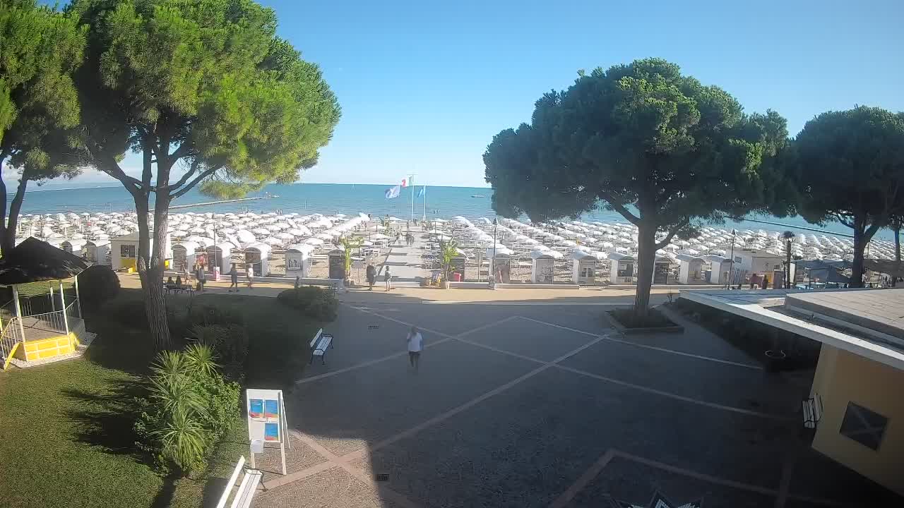 Entrada Playa Grado | Vista en Vivo de la Costa