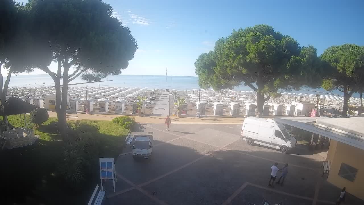 Entrada Playa Grado | Vista en Vivo de la Costa