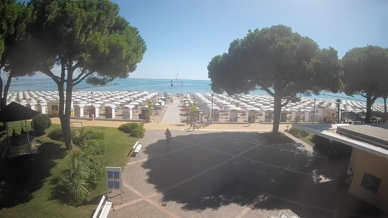 Entrada Playa Grado | Vista en Vivo de la Costa
