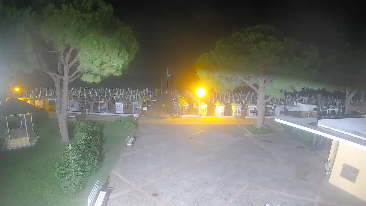 Ingresso Spiaggia Grado | Vista in Diretta sul Mare