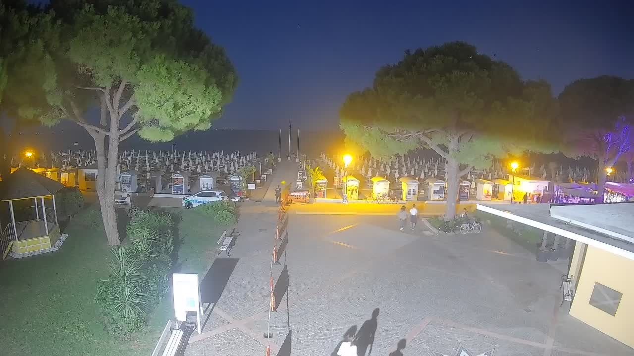 Entrada Playa Grado | Vista en Vivo de la Costa