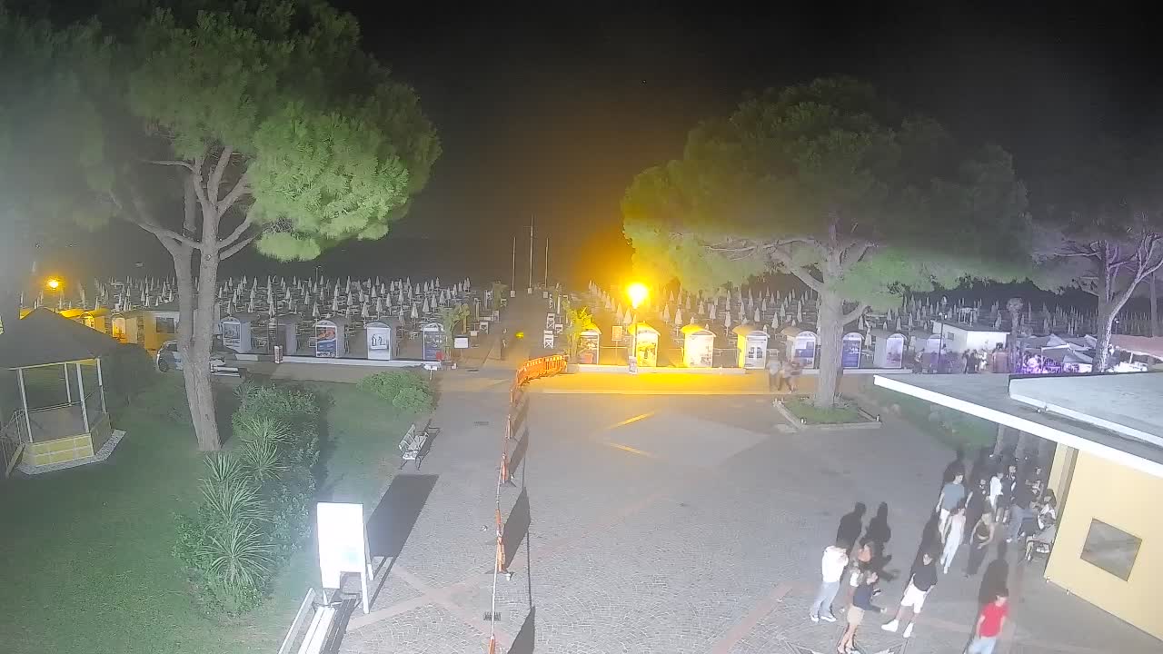 Ingresso Spiaggia Grado | Vista in Diretta sul Mare