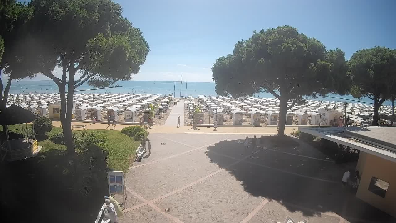 Entrada Playa Grado | Vista en Vivo de la Costa