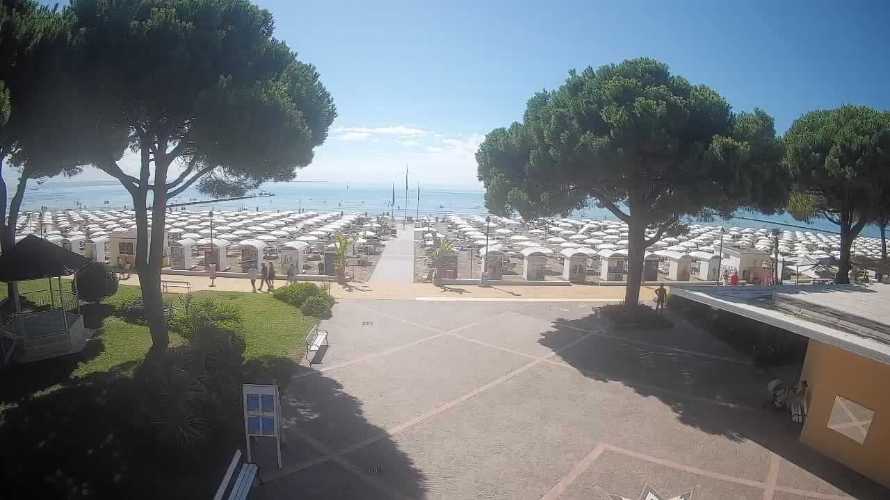 Ingresso Spiaggia Grado | Vista in Diretta sul Mare