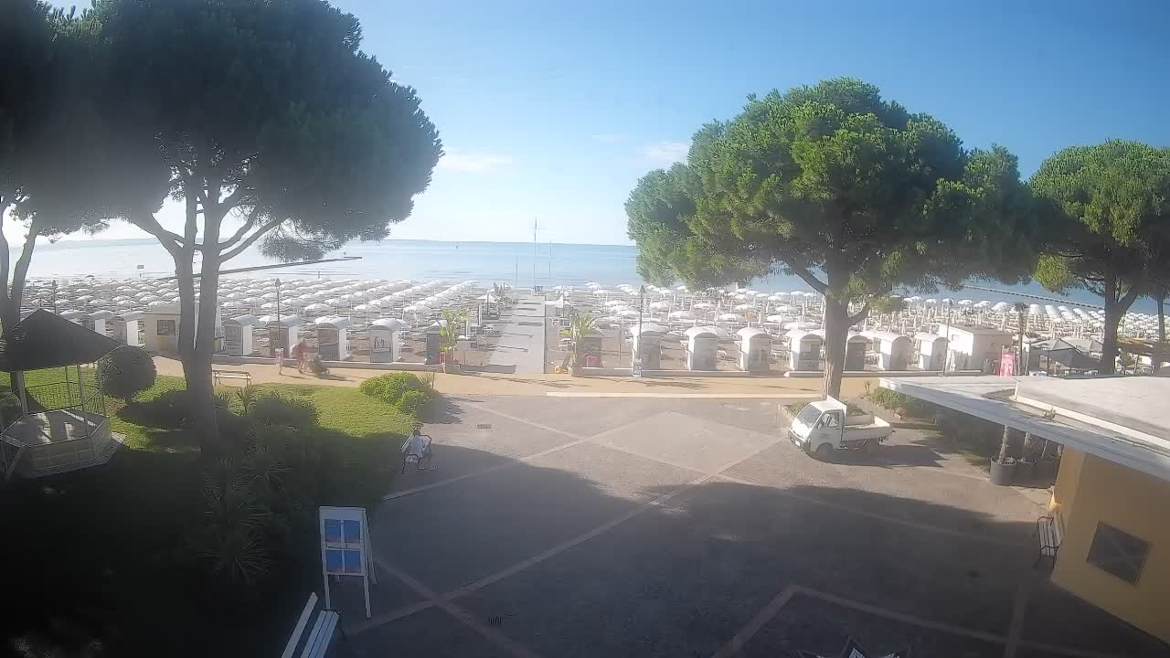 Entrada Playa Grado | Vista en Vivo de la Costa