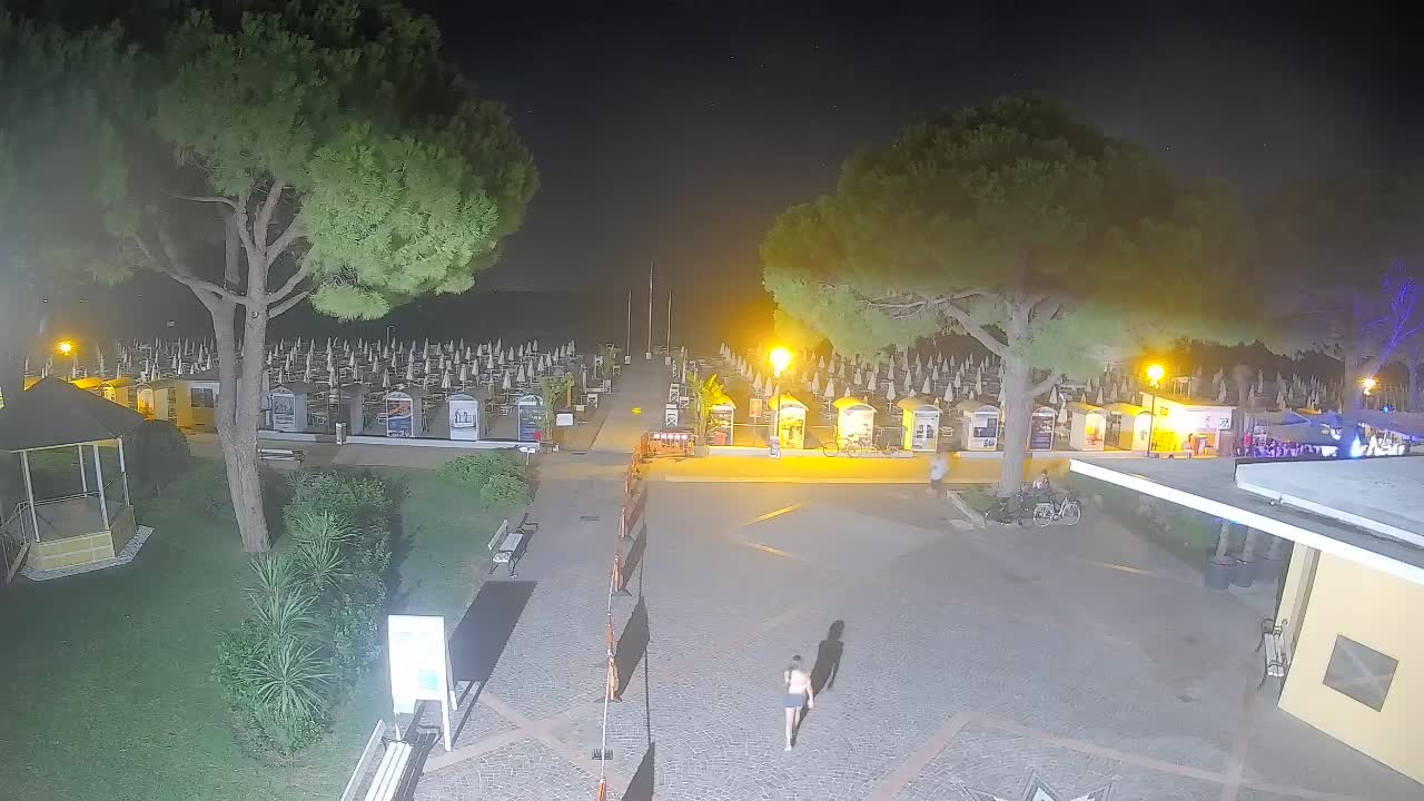 Entrada Playa Grado | Vista en Vivo de la Costa
