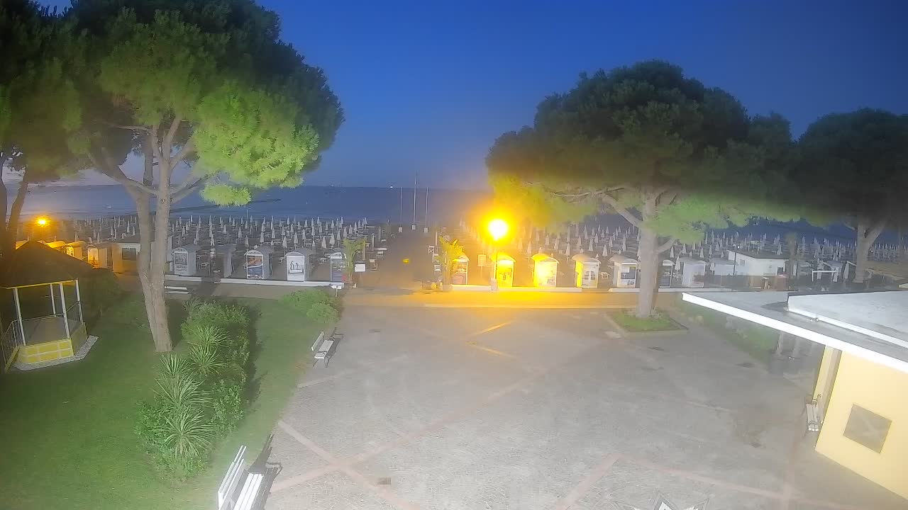 Entrada Playa Grado | Vista en Vivo de la Costa