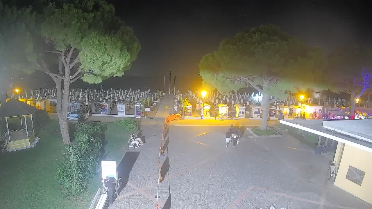 Ingresso Spiaggia Grado | Vista in Diretta sul Mare