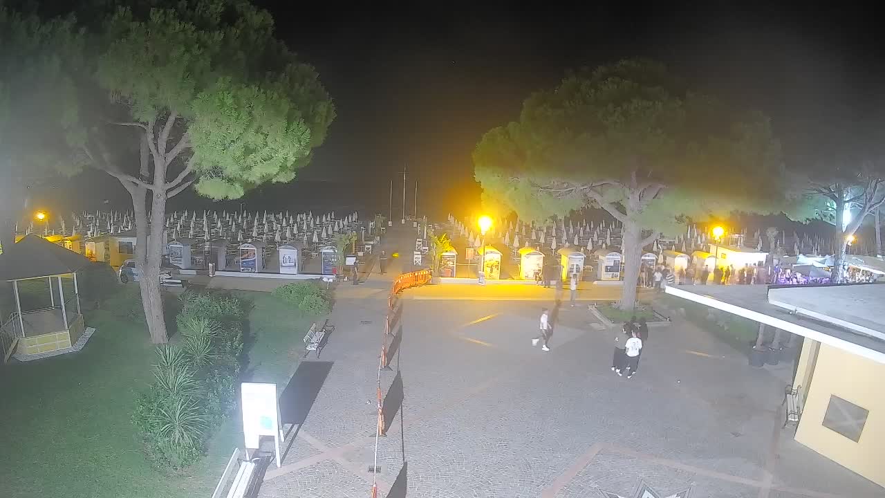 Entrada Playa Grado | Vista en Vivo de la Costa