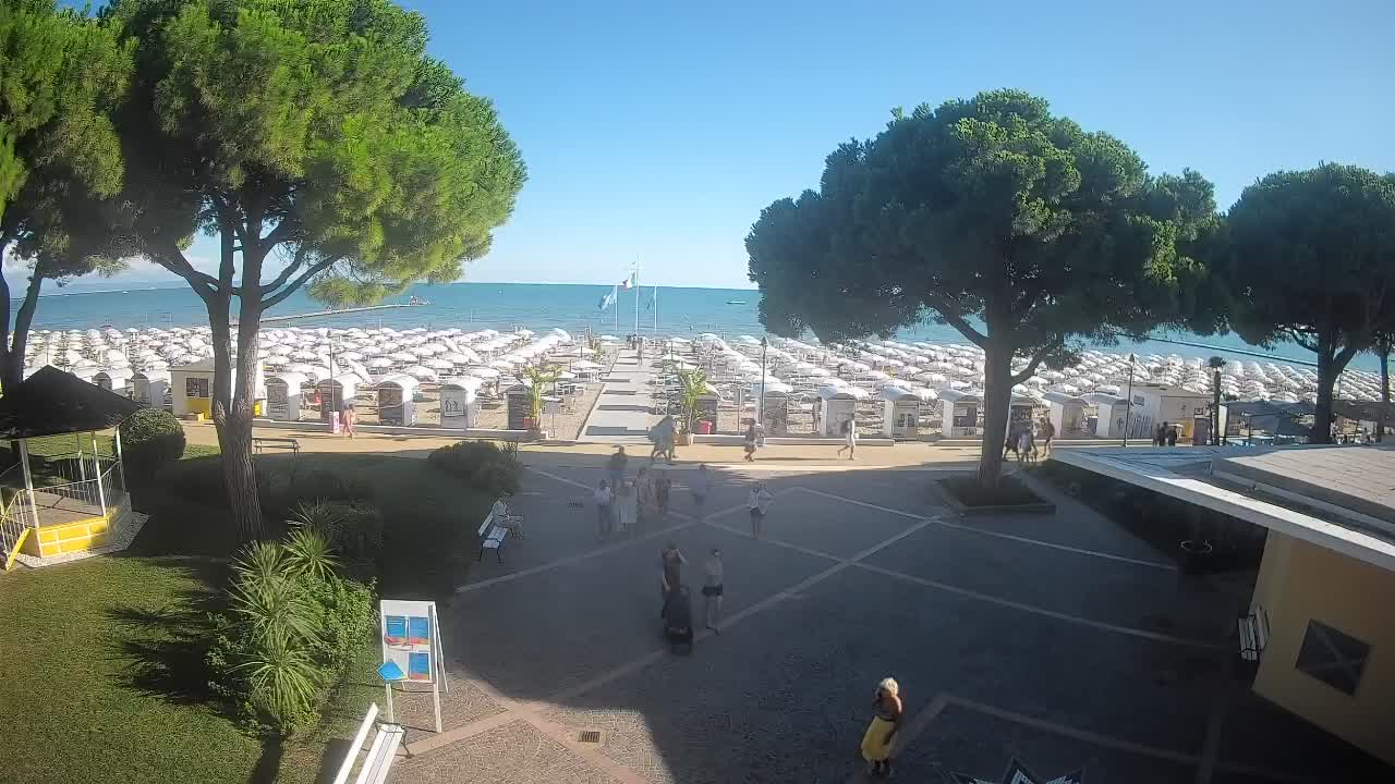 Entrada Playa Grado | Vista en Vivo de la Costa