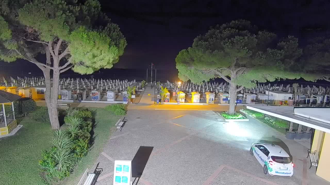 Ingresso Spiaggia Grado | Vista in Diretta sul Mare
