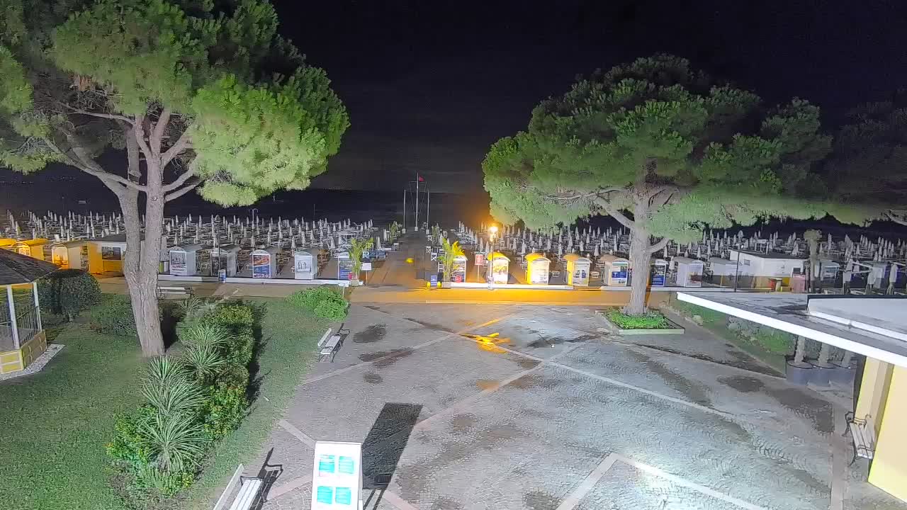 Entrada Playa Grado | Vista en Vivo de la Costa