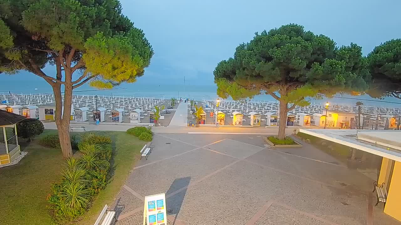 Ingresso Spiaggia Grado | Vista in Diretta sul Mare