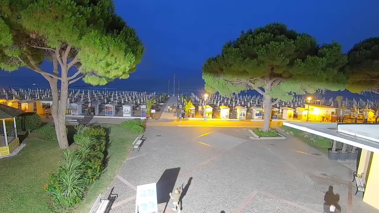 Entrada Playa Grado | Vista en Vivo de la Costa