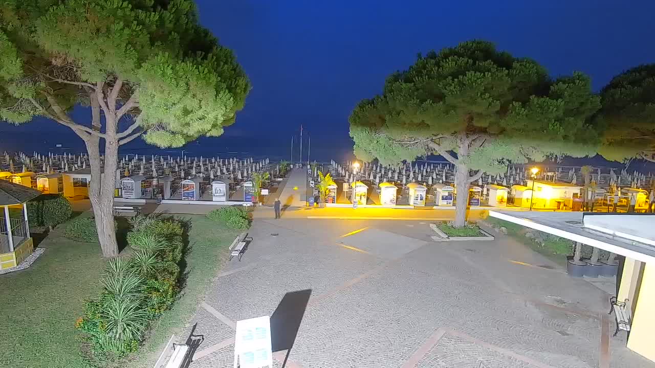 Entrada Playa Grado | Vista en Vivo de la Costa
