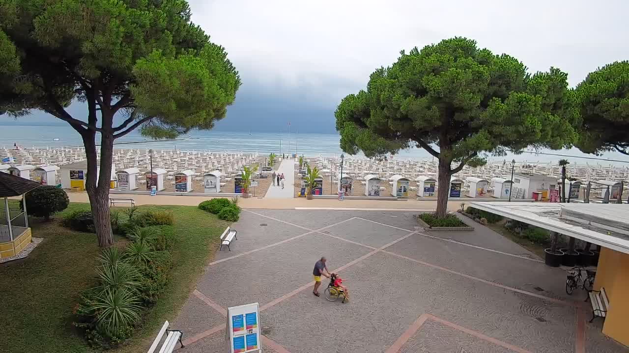 Entrada Playa Grado | Vista en Vivo de la Costa