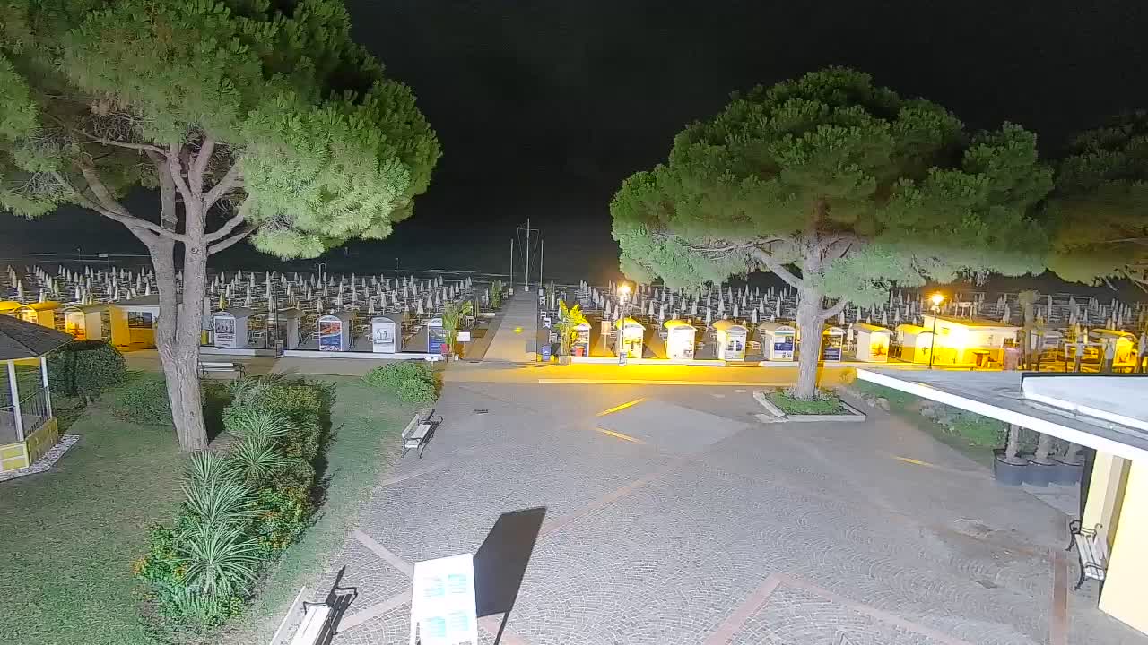 Ingresso Spiaggia Grado | Vista in Diretta sul Mare