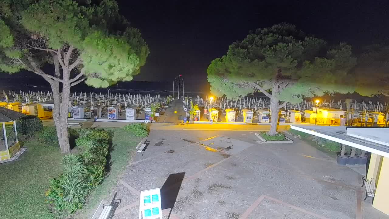 Ingresso Spiaggia Grado | Vista in Diretta sul Mare