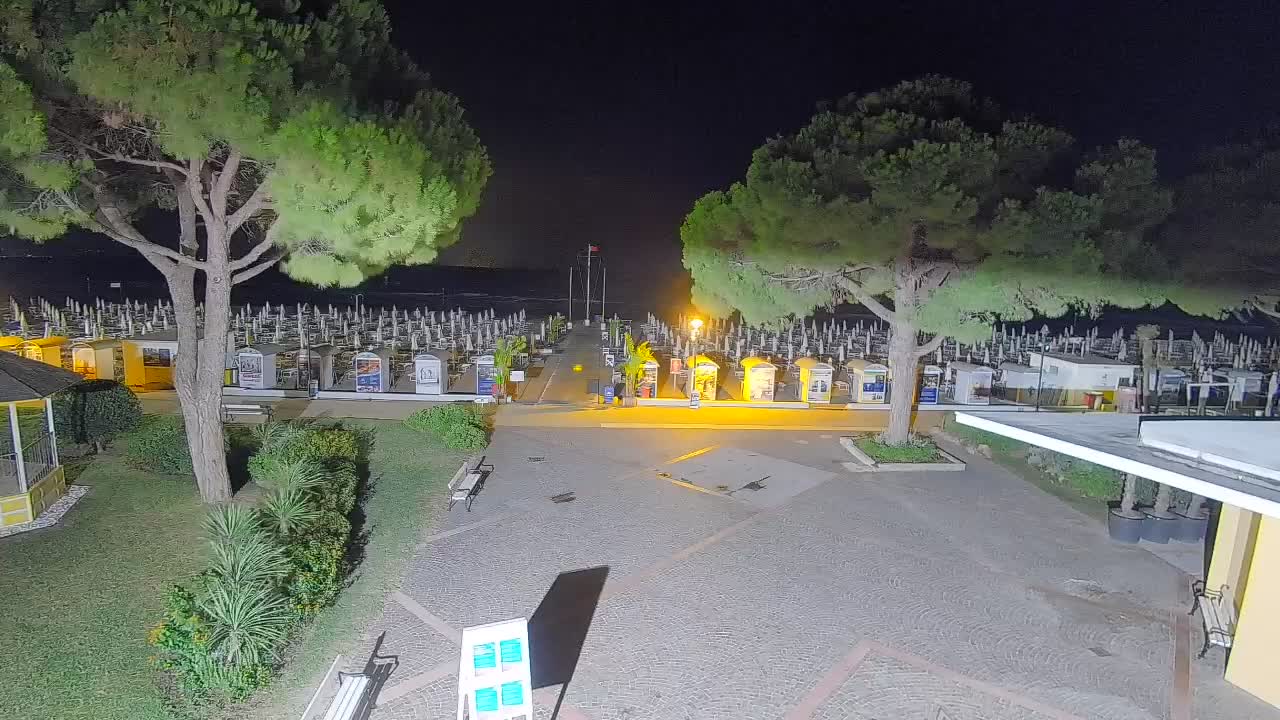 Ingresso Spiaggia Grado | Vista in Diretta sul Mare