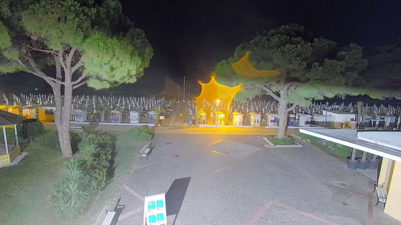 Web kamera Grado – Ulaz na plažu (Lido di Grado)