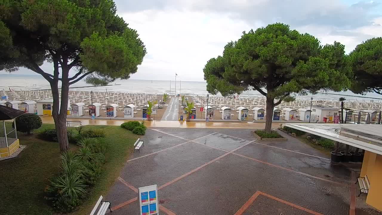 Grado Webcam – Strandzugang am Lido di Grado