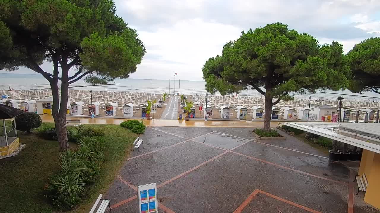Grado Webcam – Strandzugang am Lido di Grado