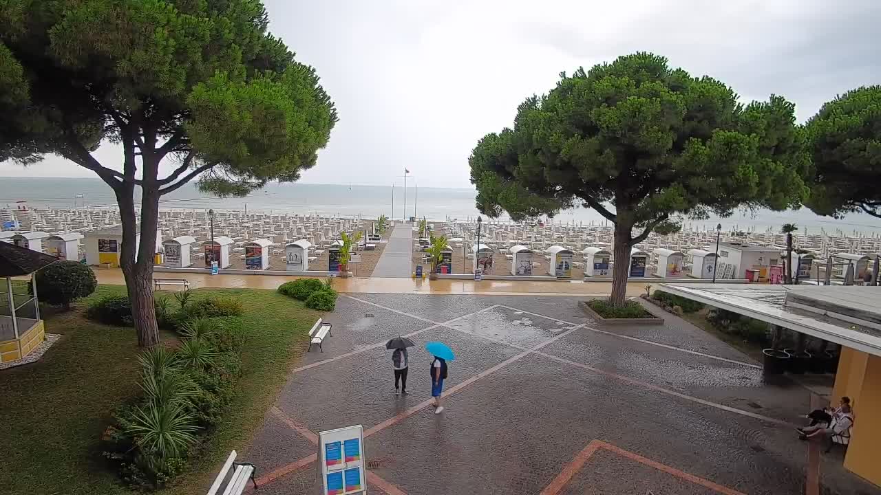 Grado Webcam – Strandzugang am Lido di Grado
