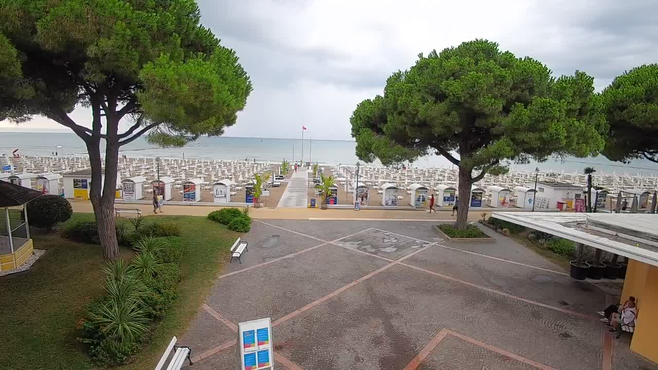 Webcam Grado – Entrée de la plage (Lido di Grado)