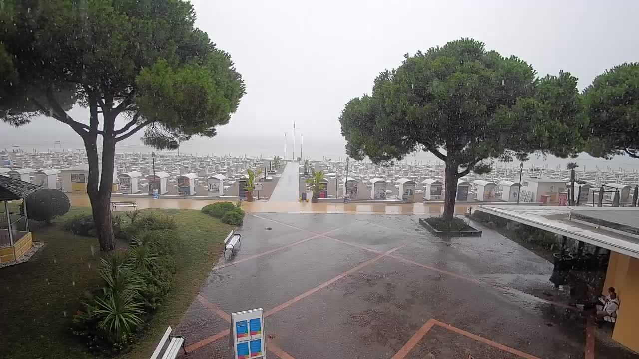 Webcam Grado – Entrée de la plage (Lido di Grado)