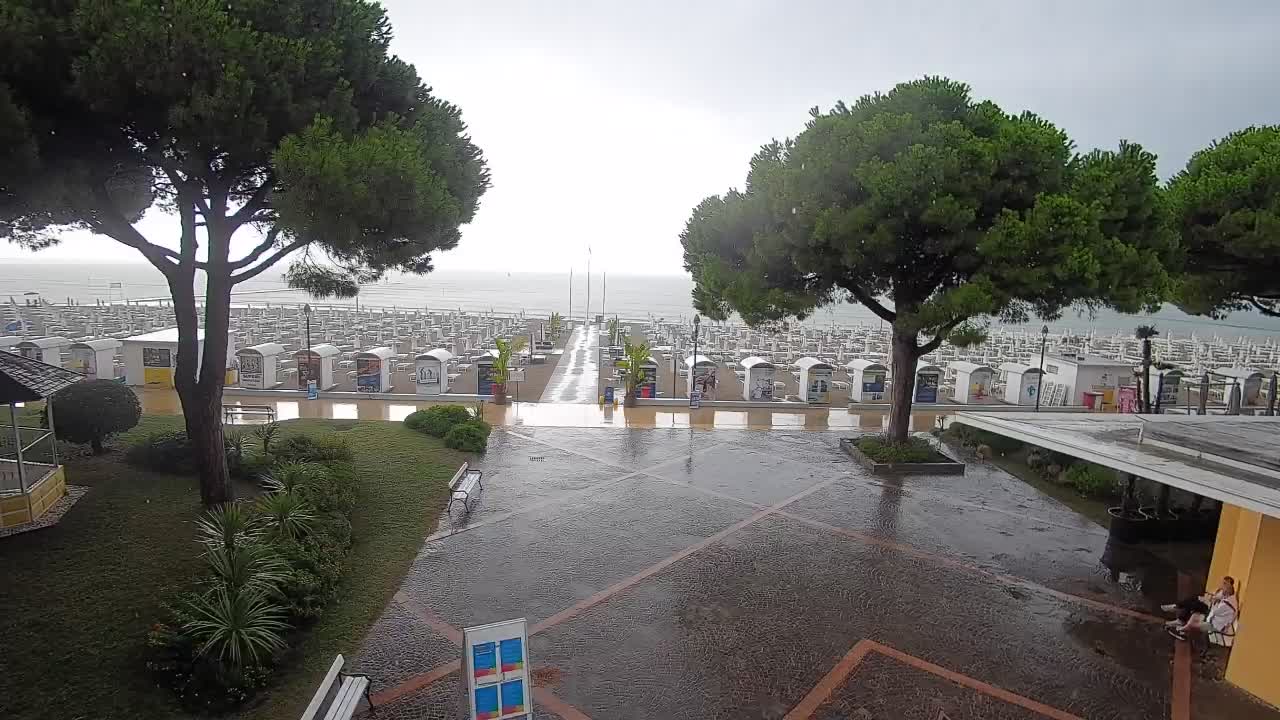 Grado Webcam – Strandzugang am Lido di Grado