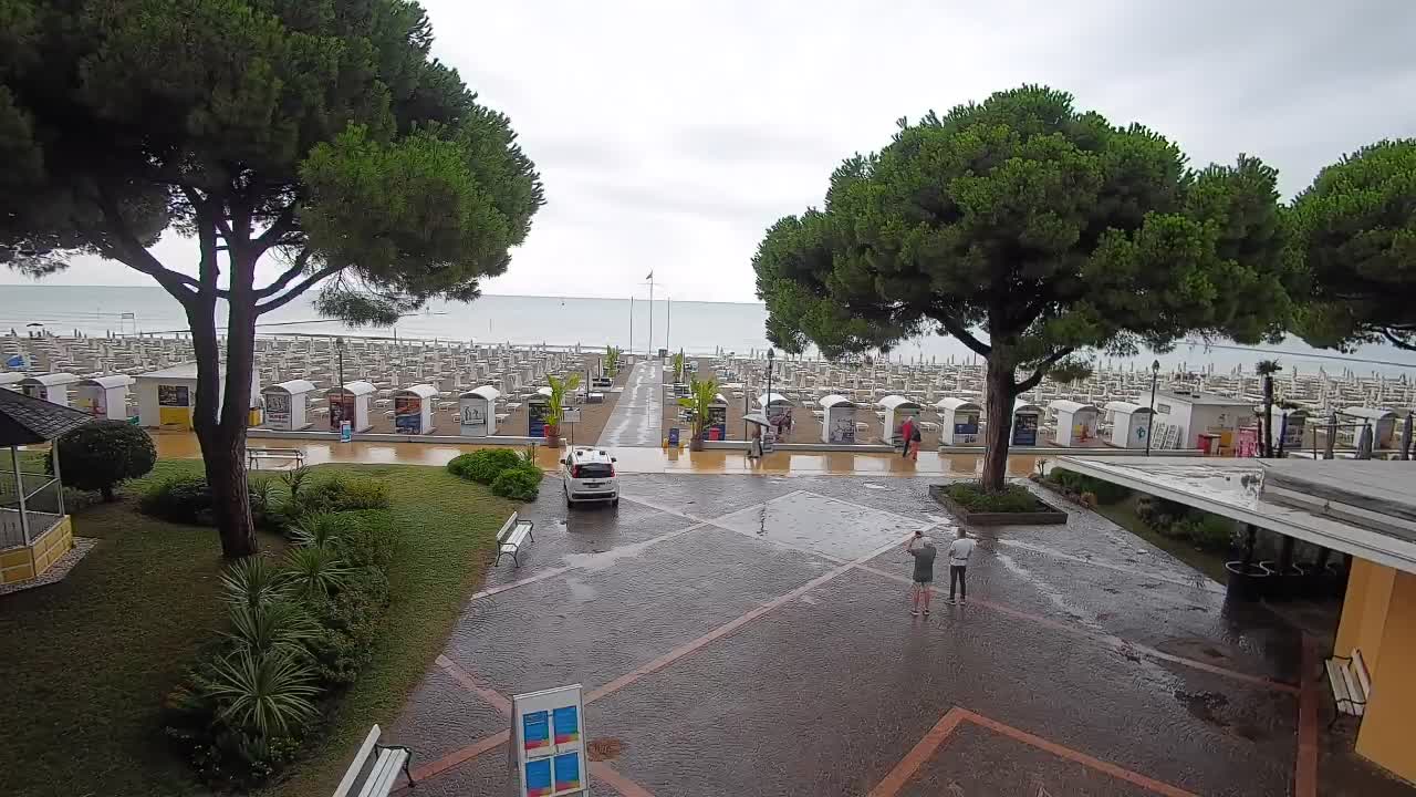Grado Webcam – Strandzugang am Lido di Grado