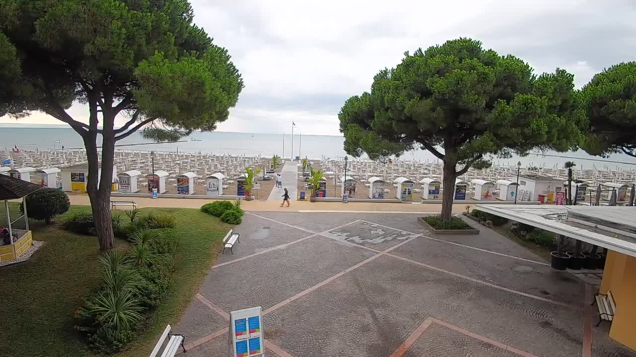 Web kamera Grado – Ulaz na plažu (Lido di Grado)