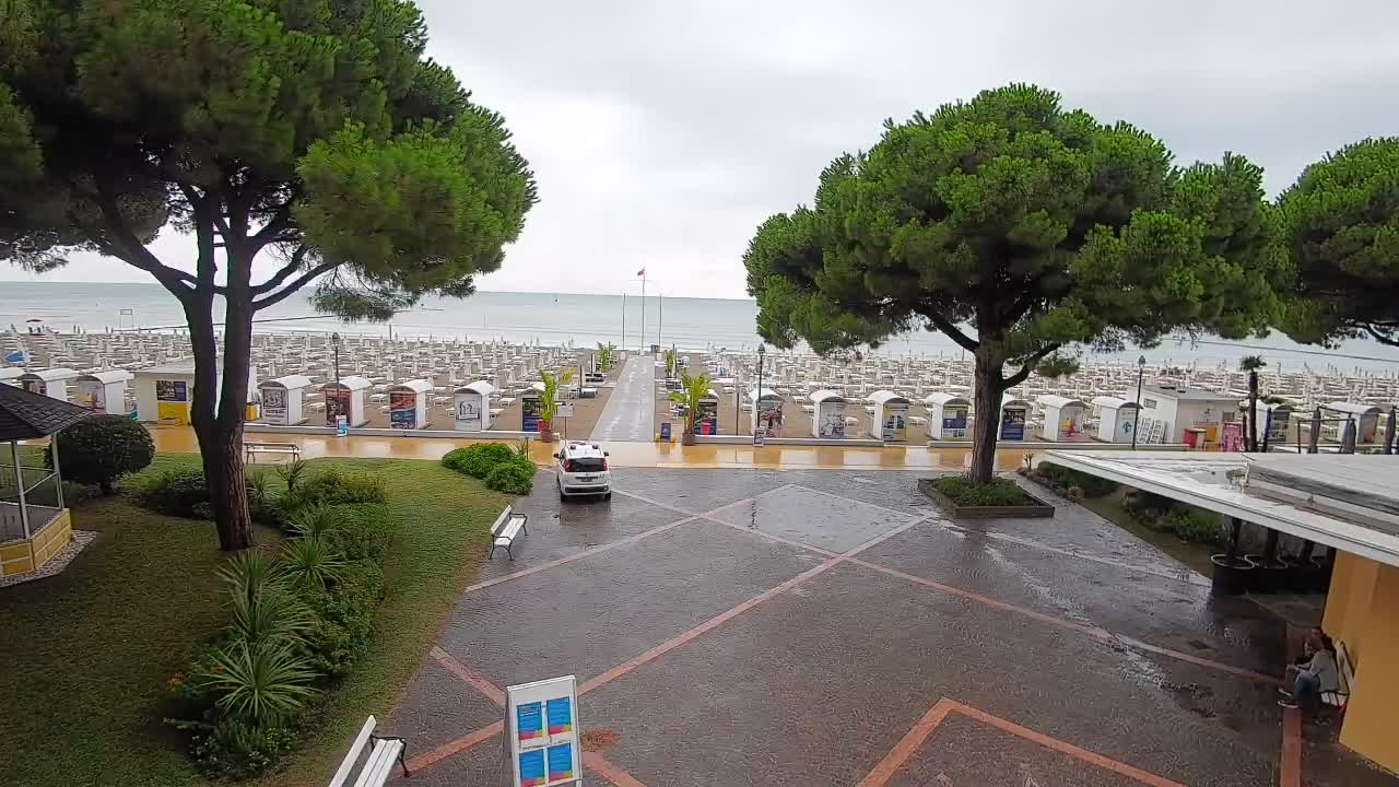 Grado Webcam – Strandzugang am Lido di Grado