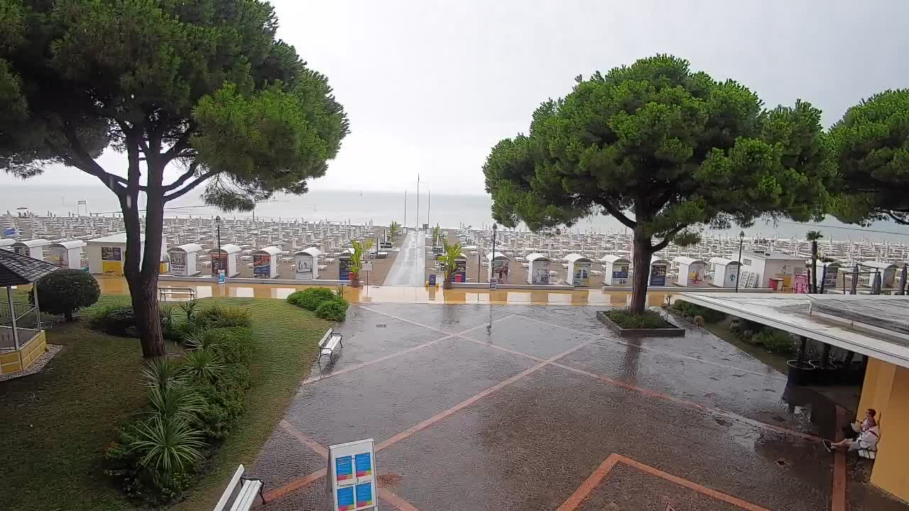 Web kamera Grado – Ulaz na plažu (Lido di Grado)