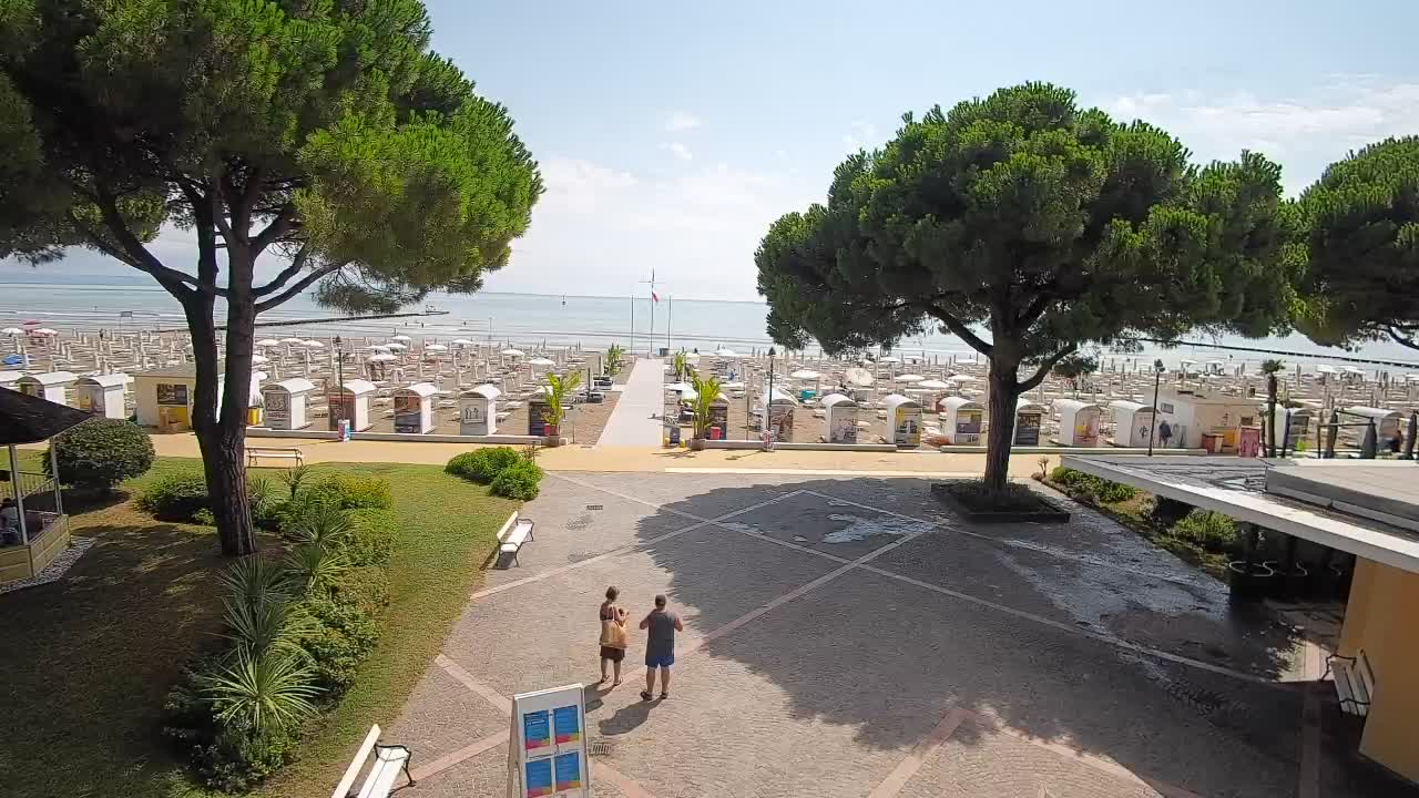 Web kamera Grado – Ulaz na plažu (Lido di Grado)