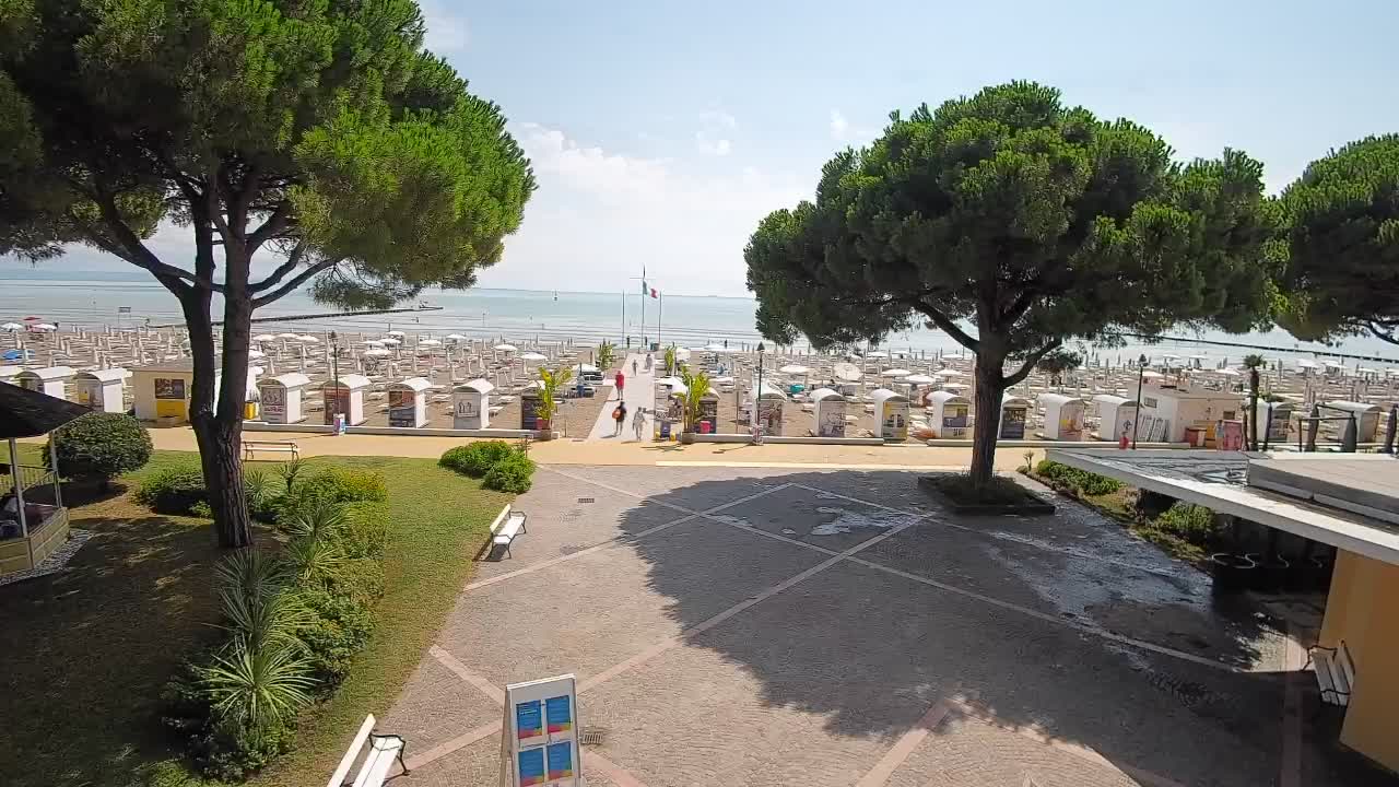 Grado Beach Entrance – Live Webcam