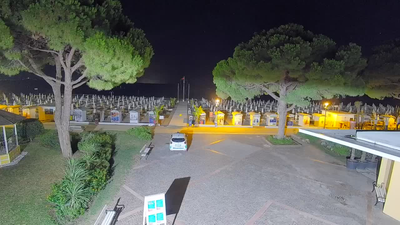 Ingresso Spiaggia Grado | Vista in Diretta sul Mare